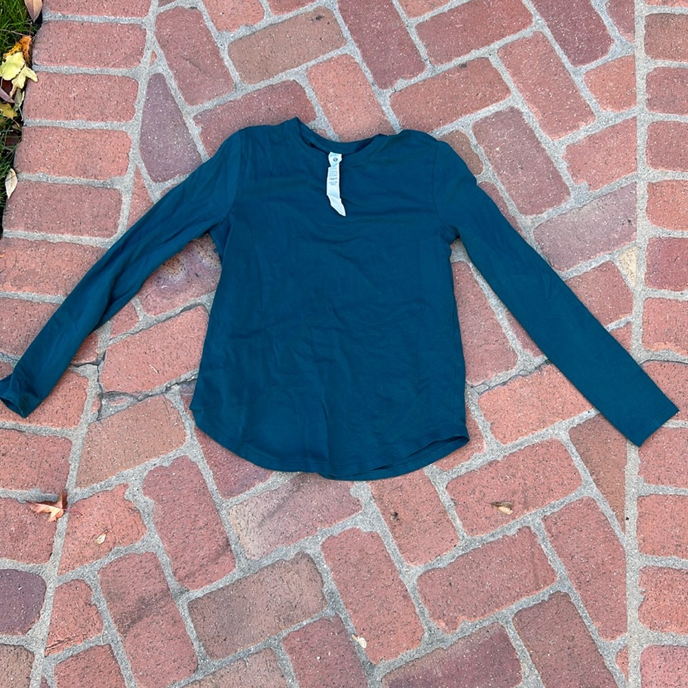 Lululemon love long sleeve t shirt